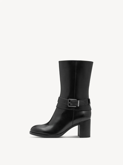 BLACK LEATHER