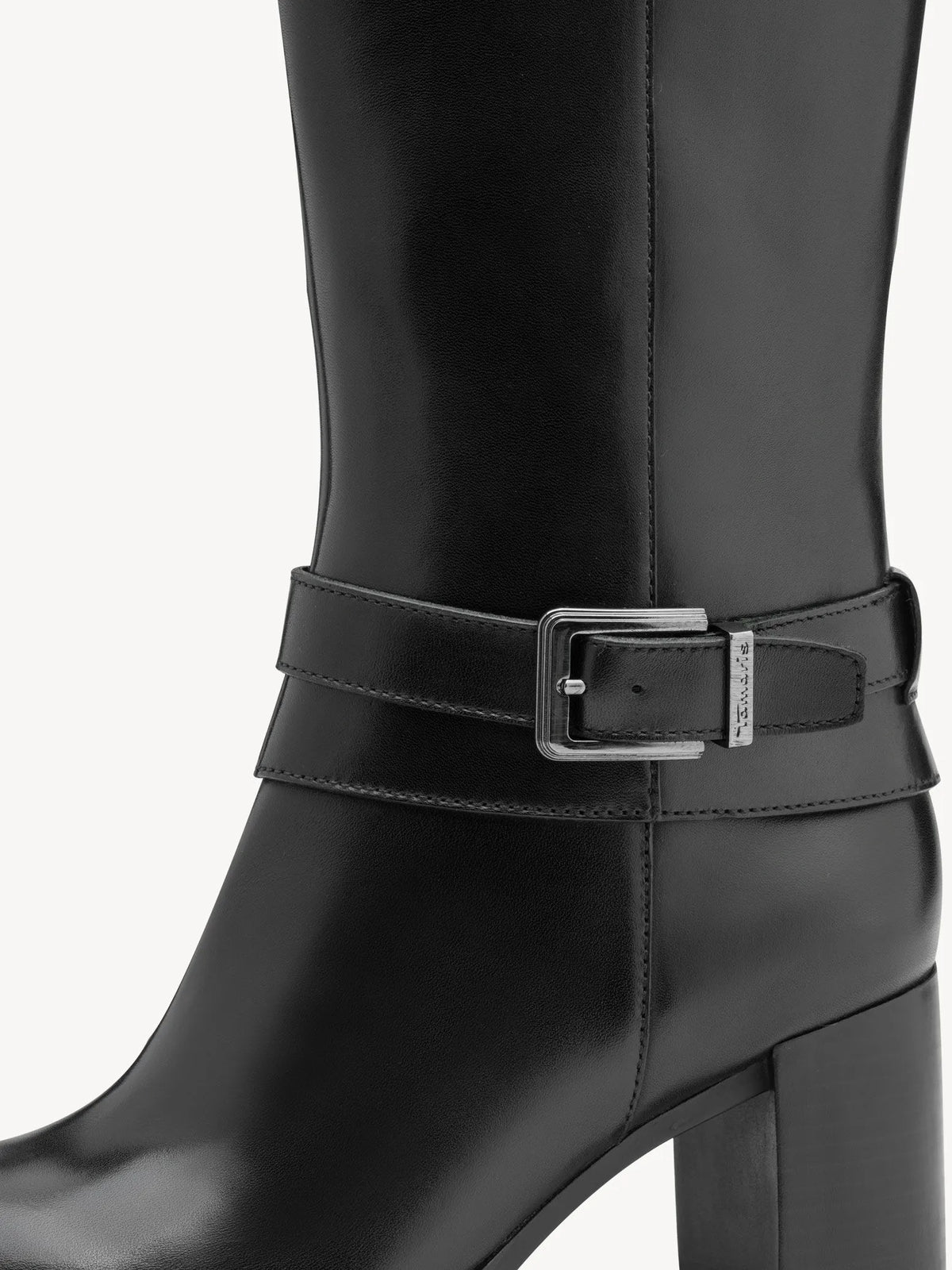 BLACK LEATHER