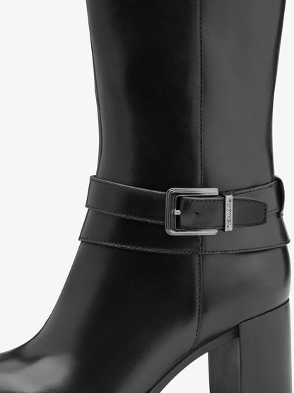 BLACK LEATHER