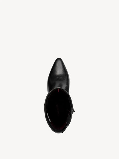 BLACK LEATHER