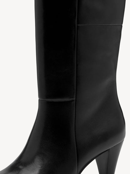 BLACK LEATHER