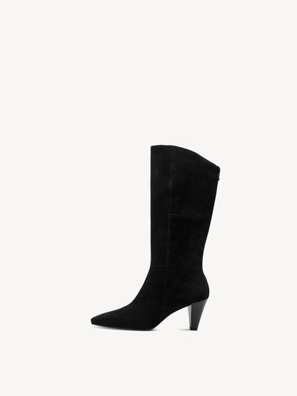 BLACK SUEDE