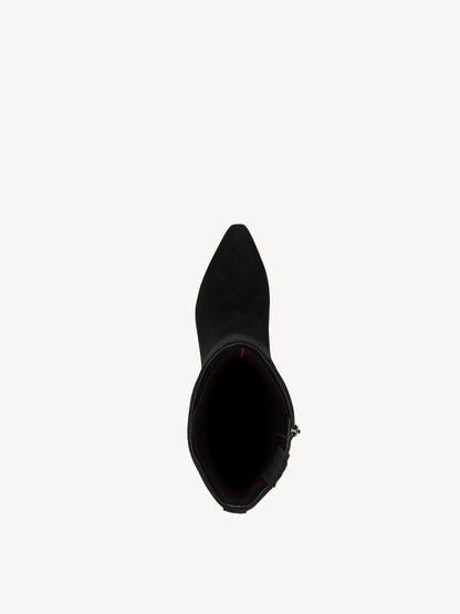 BLACK SUEDE