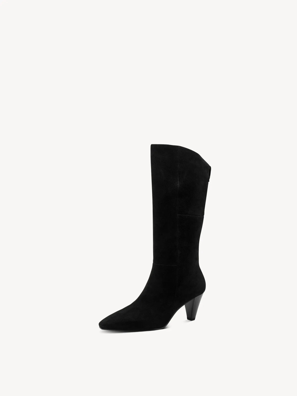 BLACK SUEDE