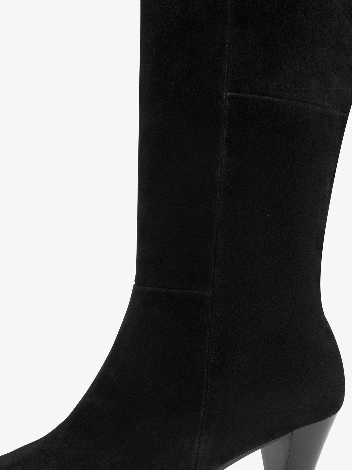 BLACK SUEDE