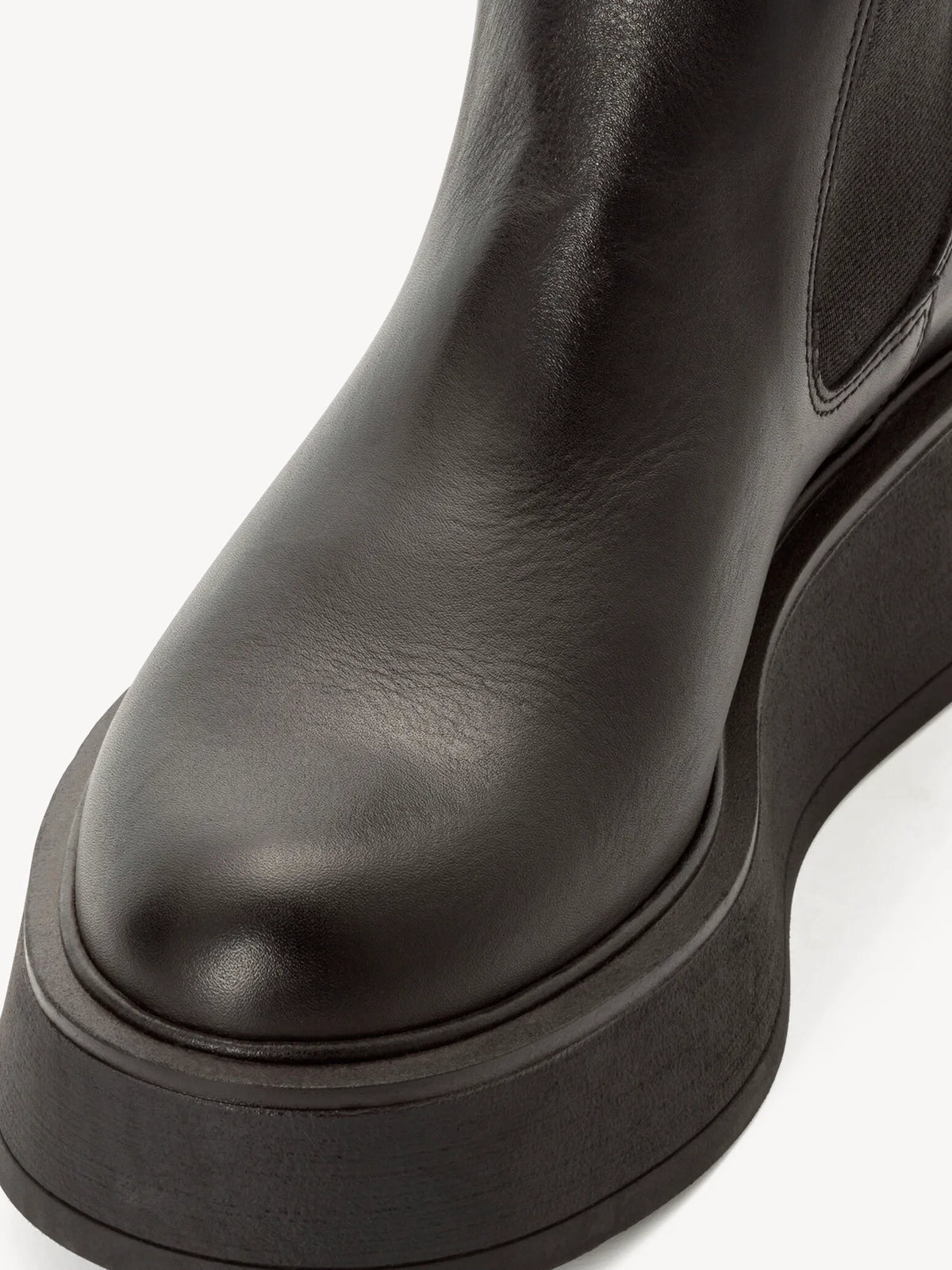 BLACK LEATHER