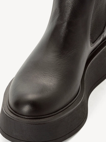 BLACK LEATHER