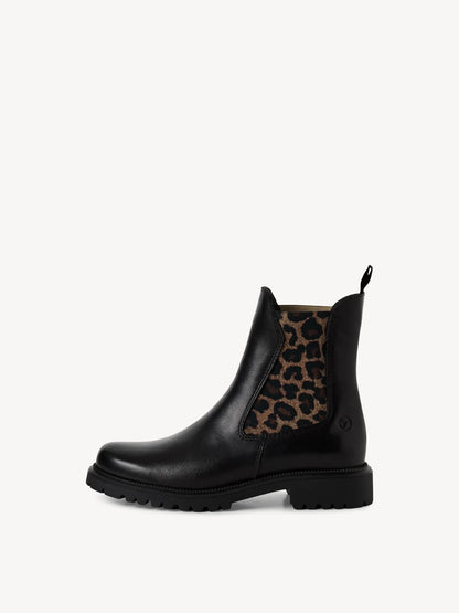 BLACK/LEOPARD