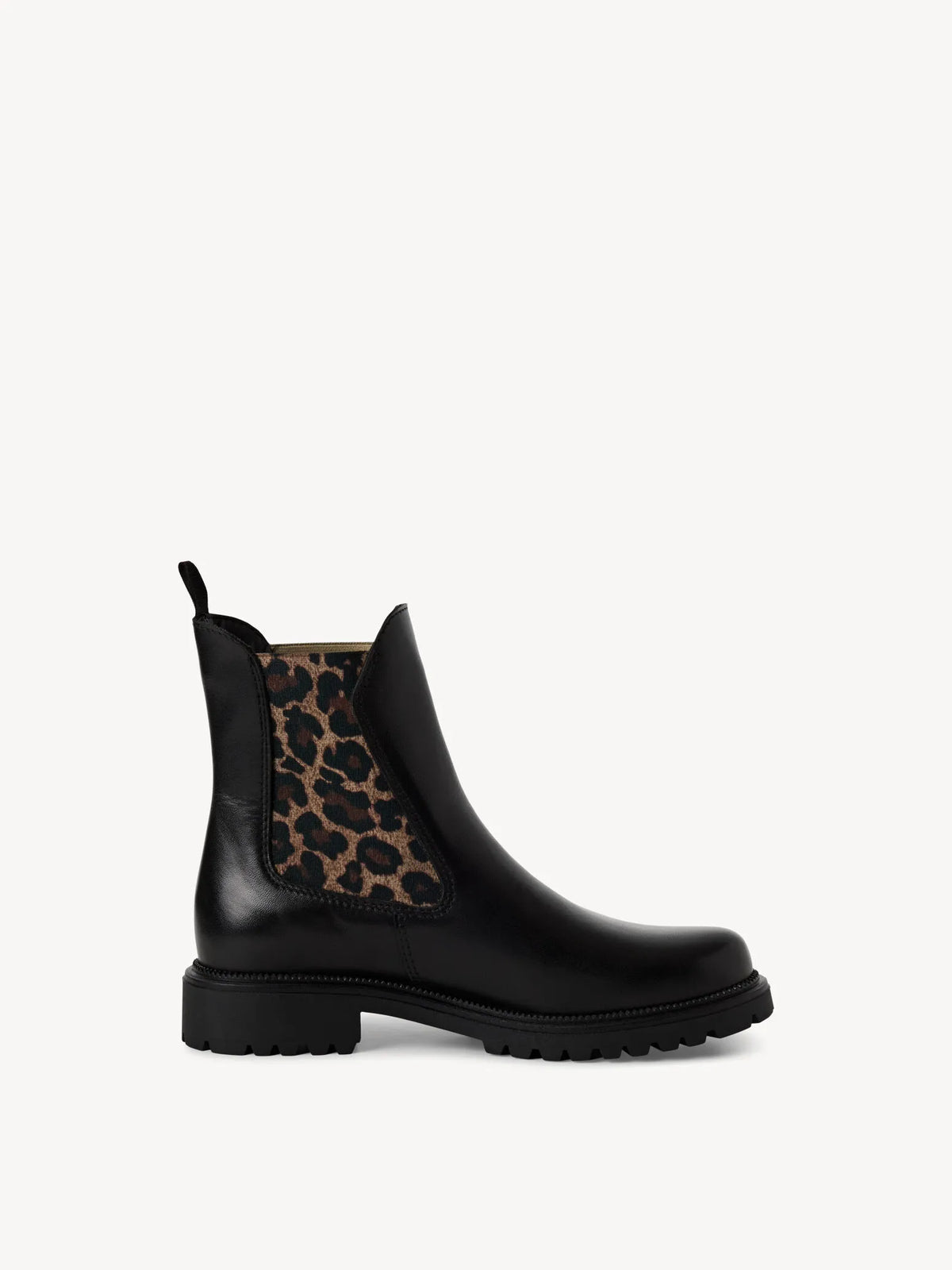 BLACK/LEOPARD