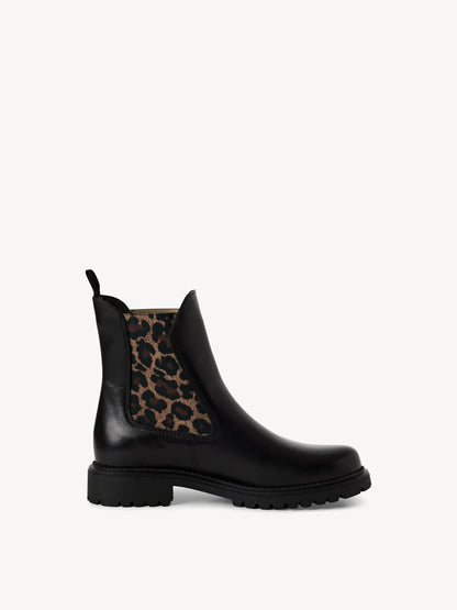 BLACK/LEOPARD