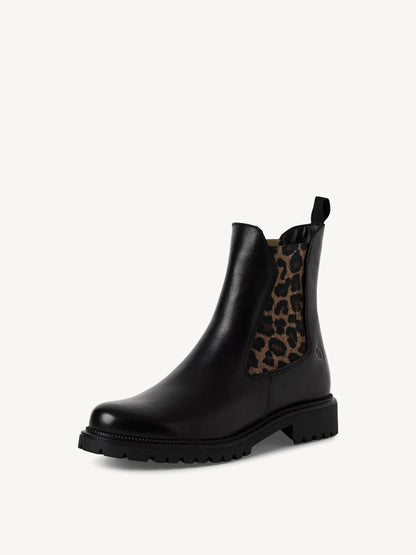 BLACK/LEOPARD