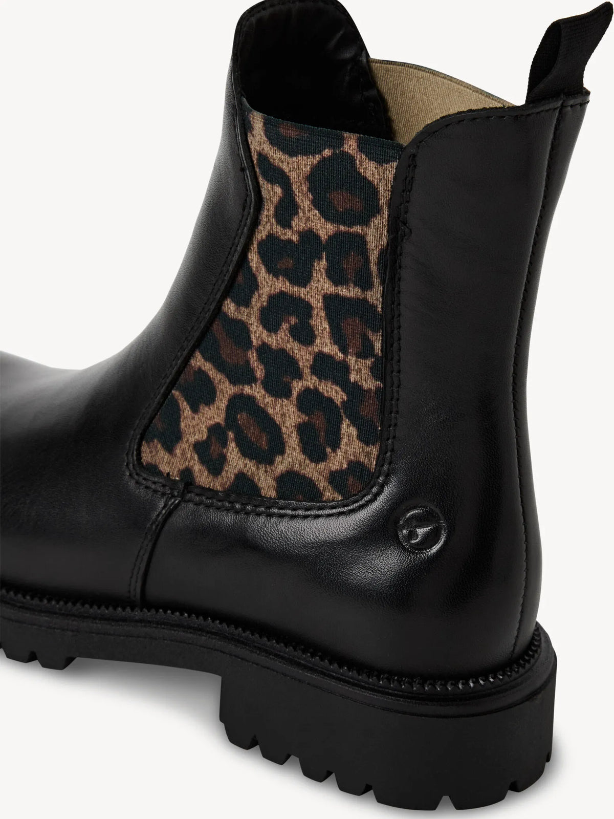 BLACK/LEOPARD