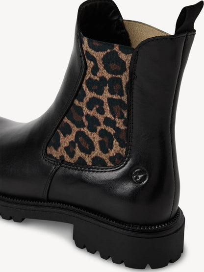 BLACK/LEOPARD
