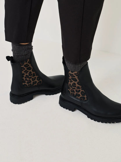 BLACK/LEOPARD
