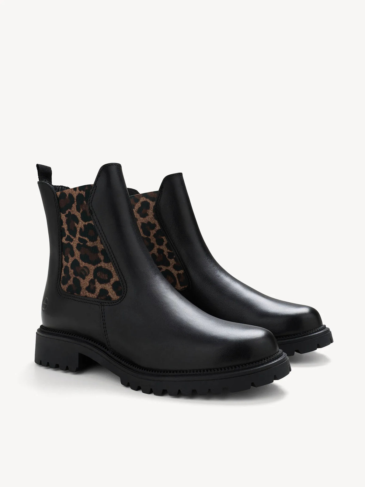 BLACK/LEOPARD