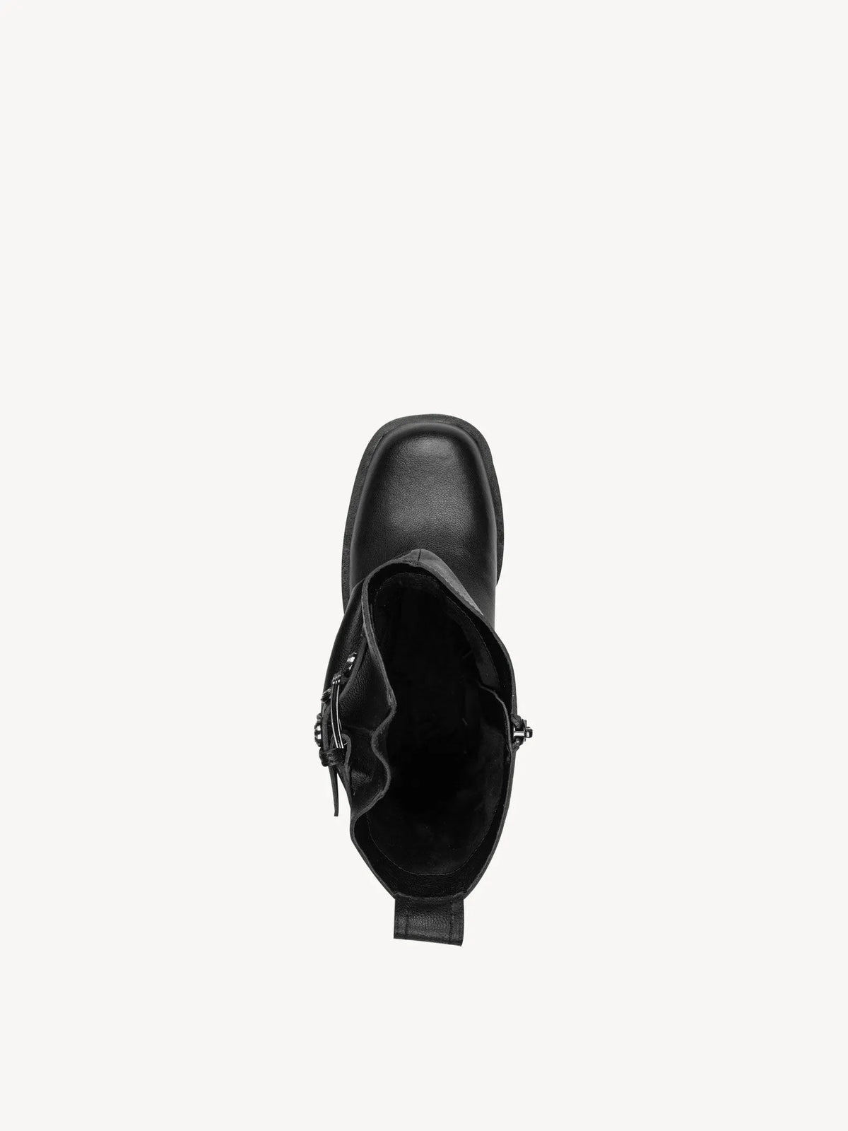 BLACK LEATHER