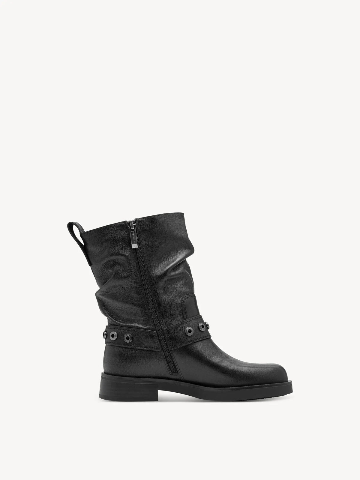 BLACK LEATHER