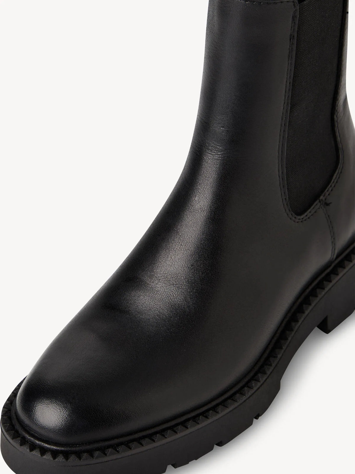 BLACK LEATHER