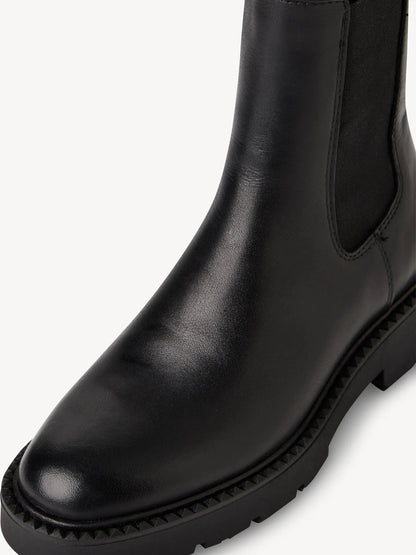 BLACK LEATHER