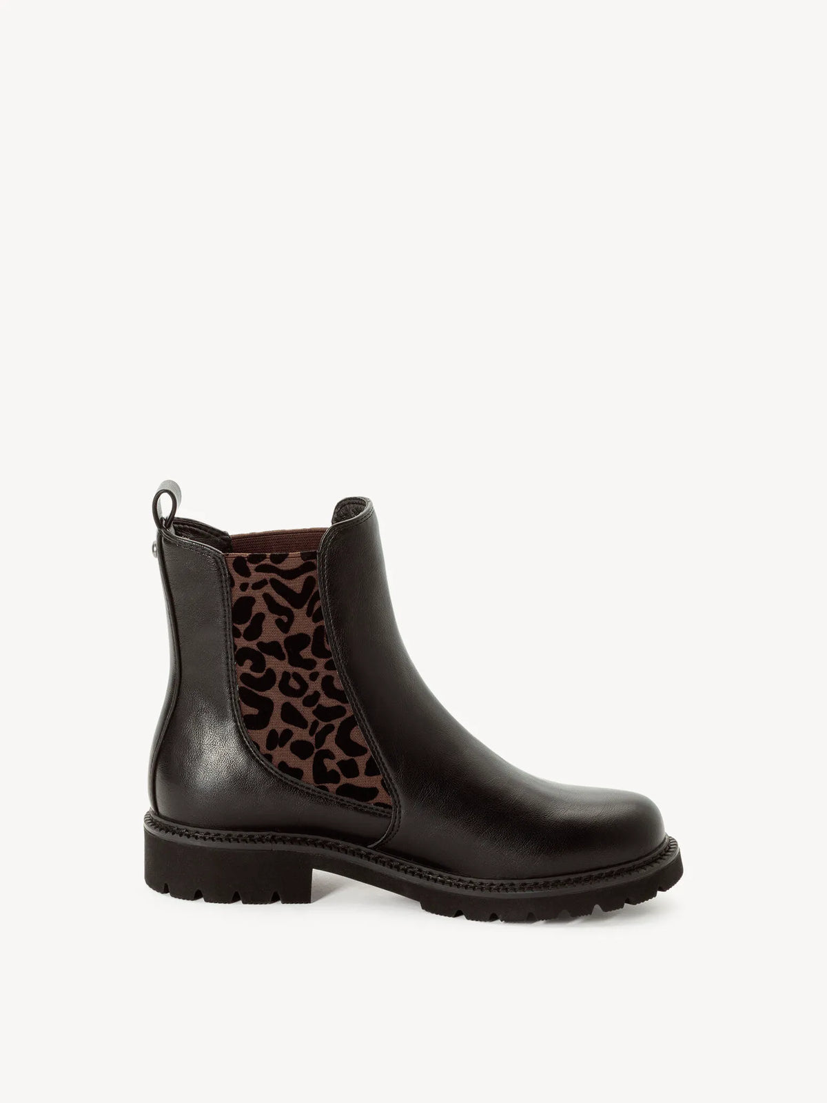 BLACK/LEOPARD