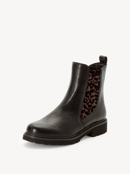 BLACK/LEOPARD