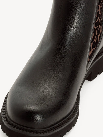 BLACK/LEOPARD