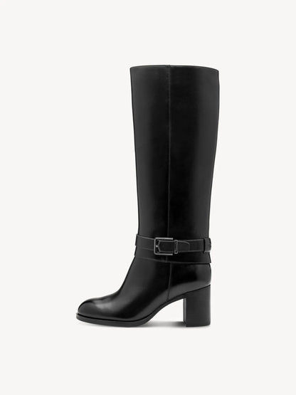 BLACK LEATHER