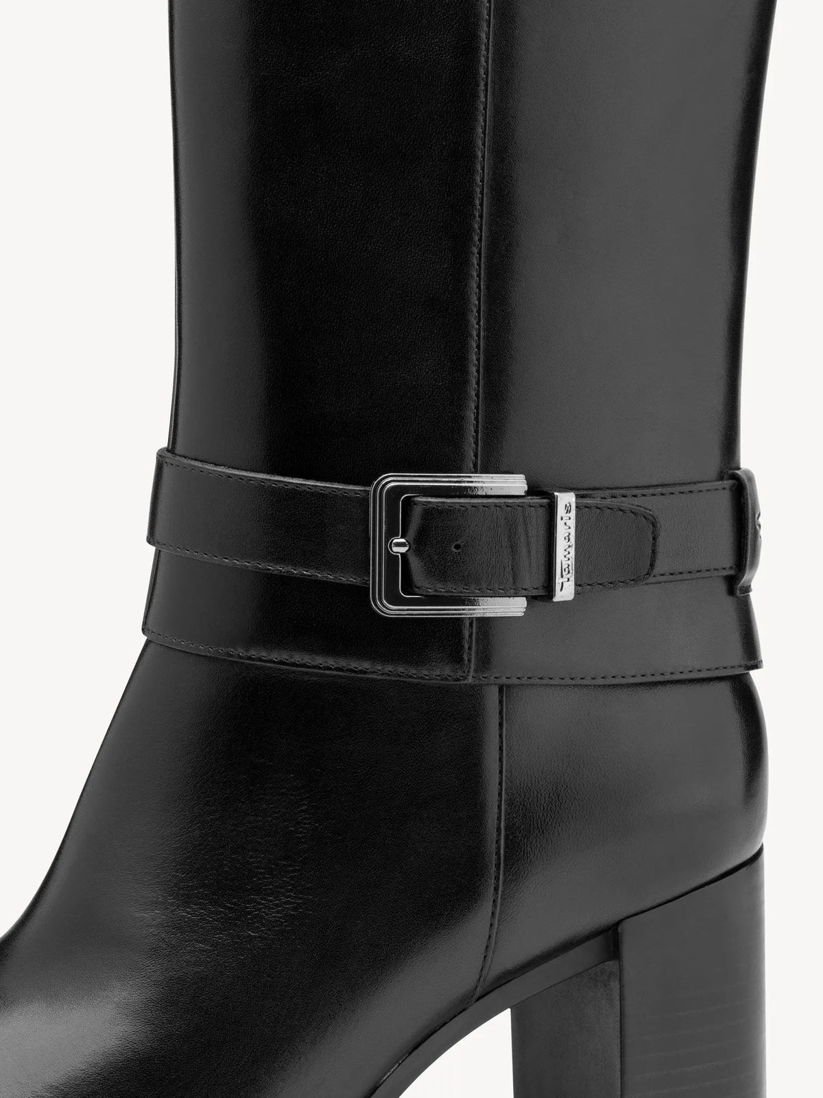BLACK LEATHER