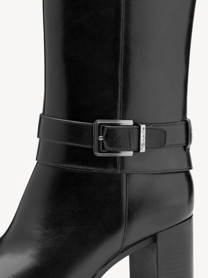 BLACK LEATHER