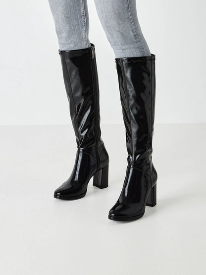 BLACK PATENT