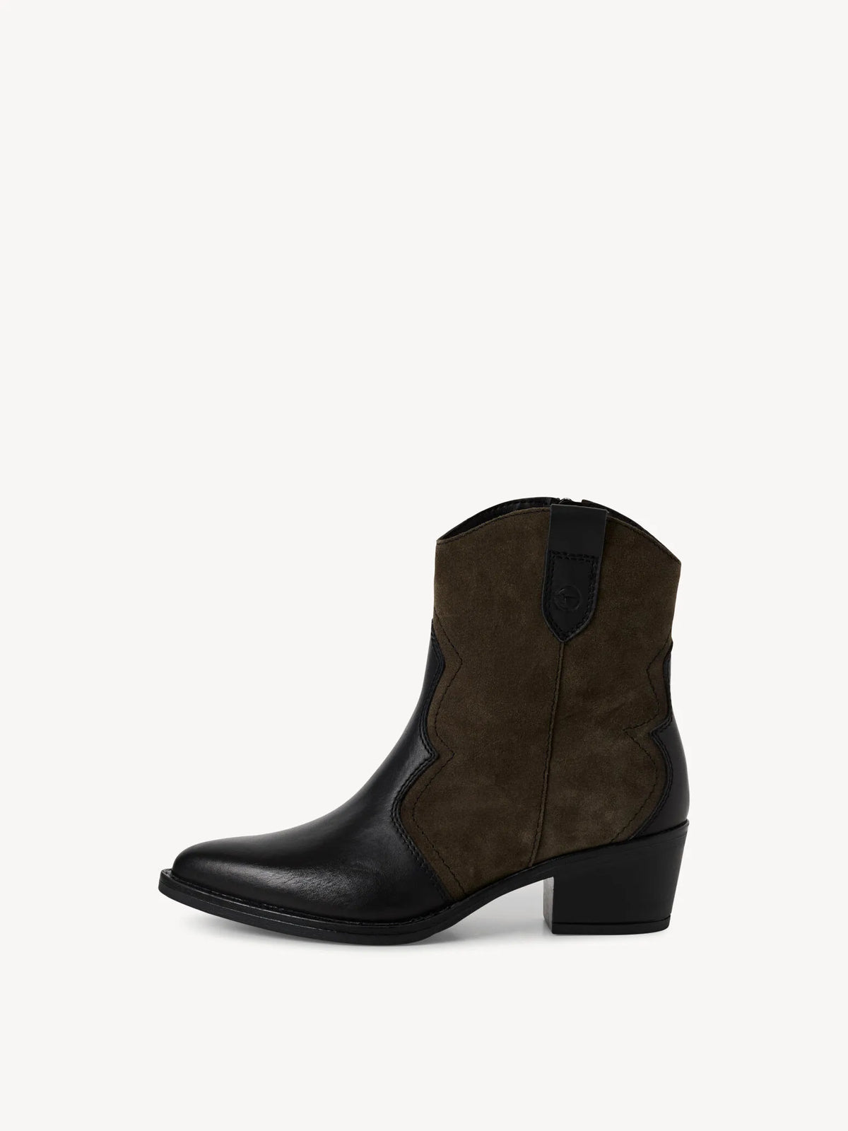 BLK LEA./OLIVE
