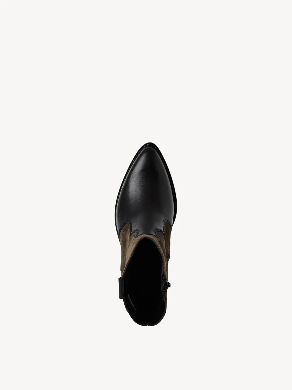 BLK LEA./OLIVE
