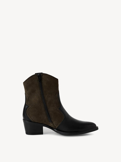BLK LEA./OLIVE