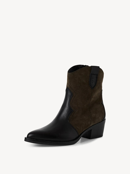 BLK LEA./OLIVE