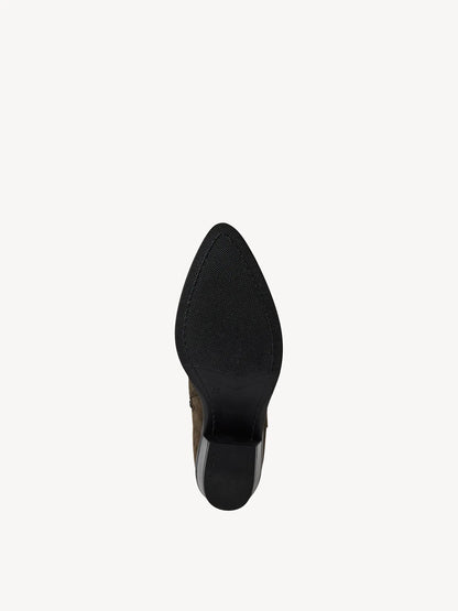 BLK LEA./OLIVE