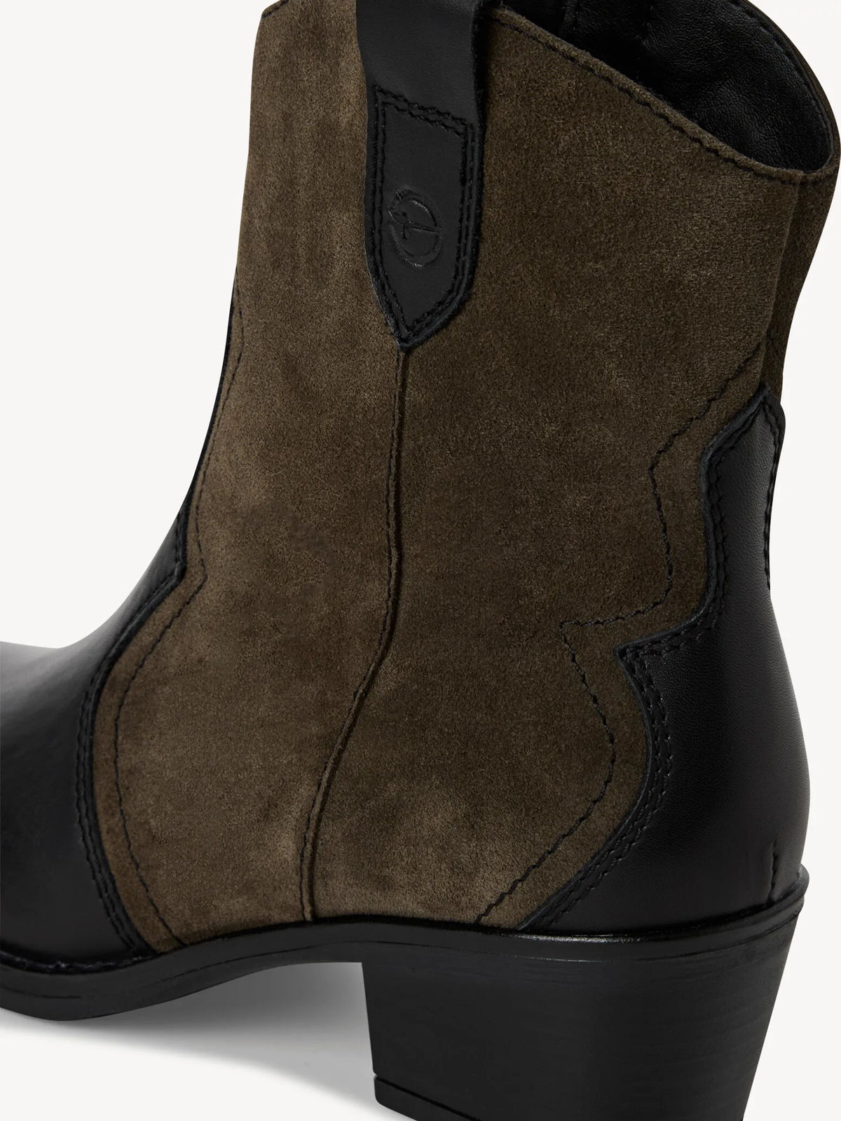 BLK LEA./OLIVE