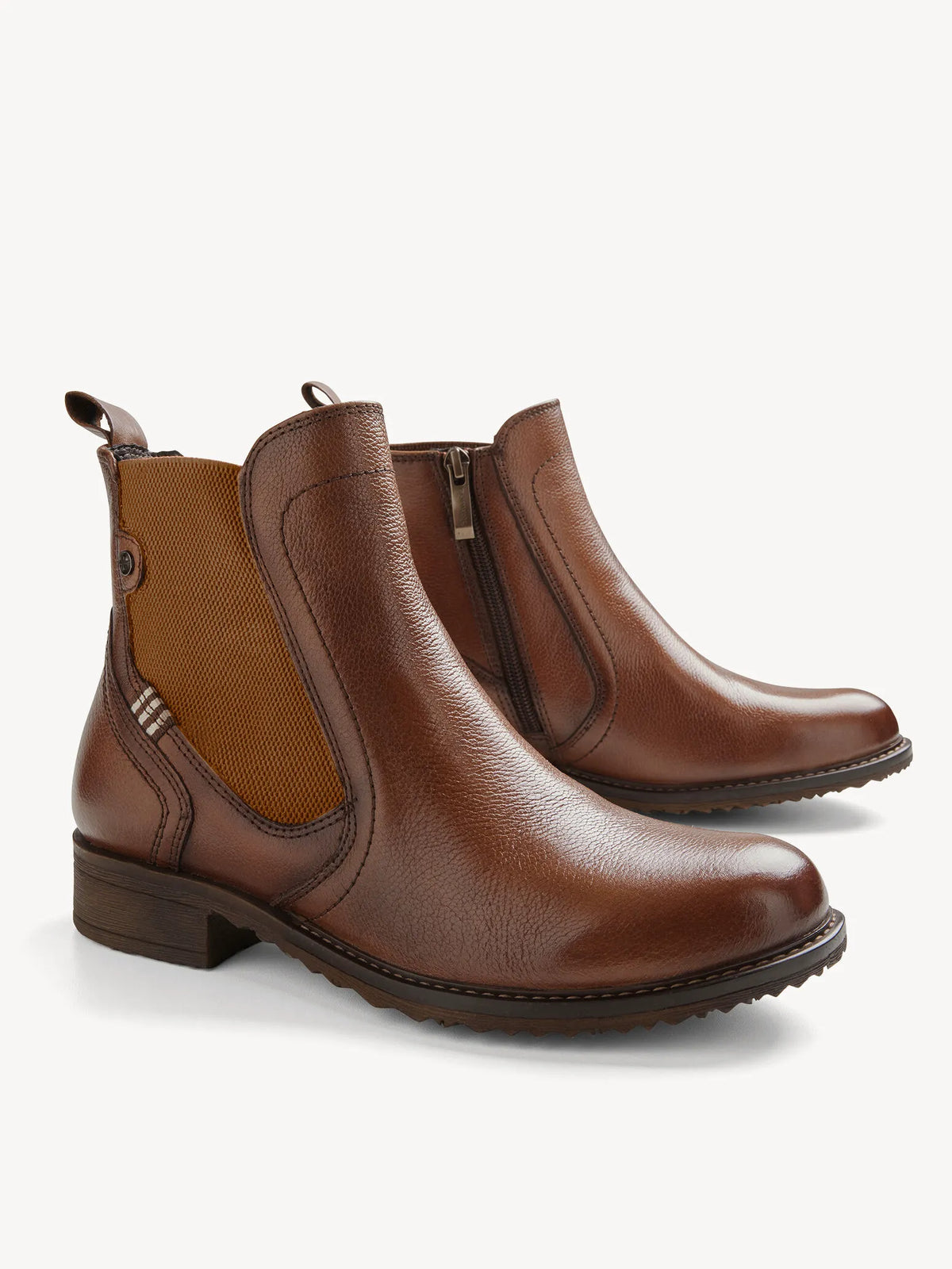 COGNAC LEATHER
