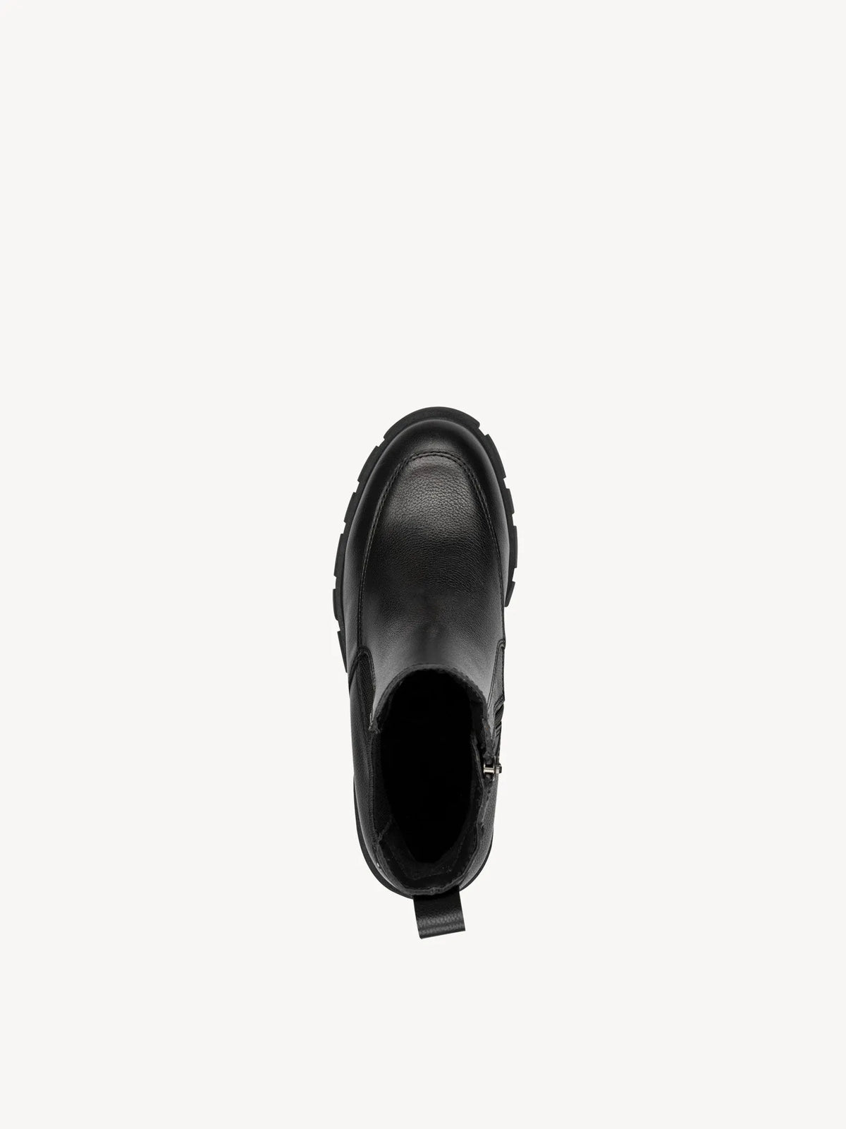 BLACK LEATHER
