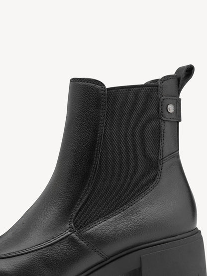 BLACK LEATHER