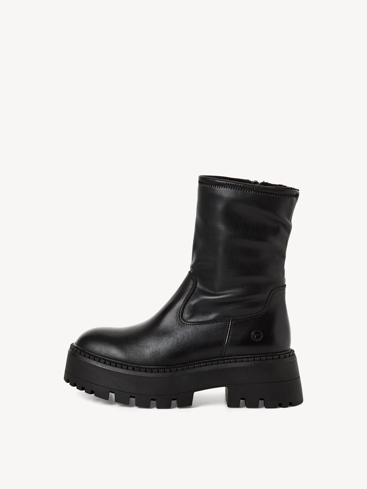 BLACK LEATHER