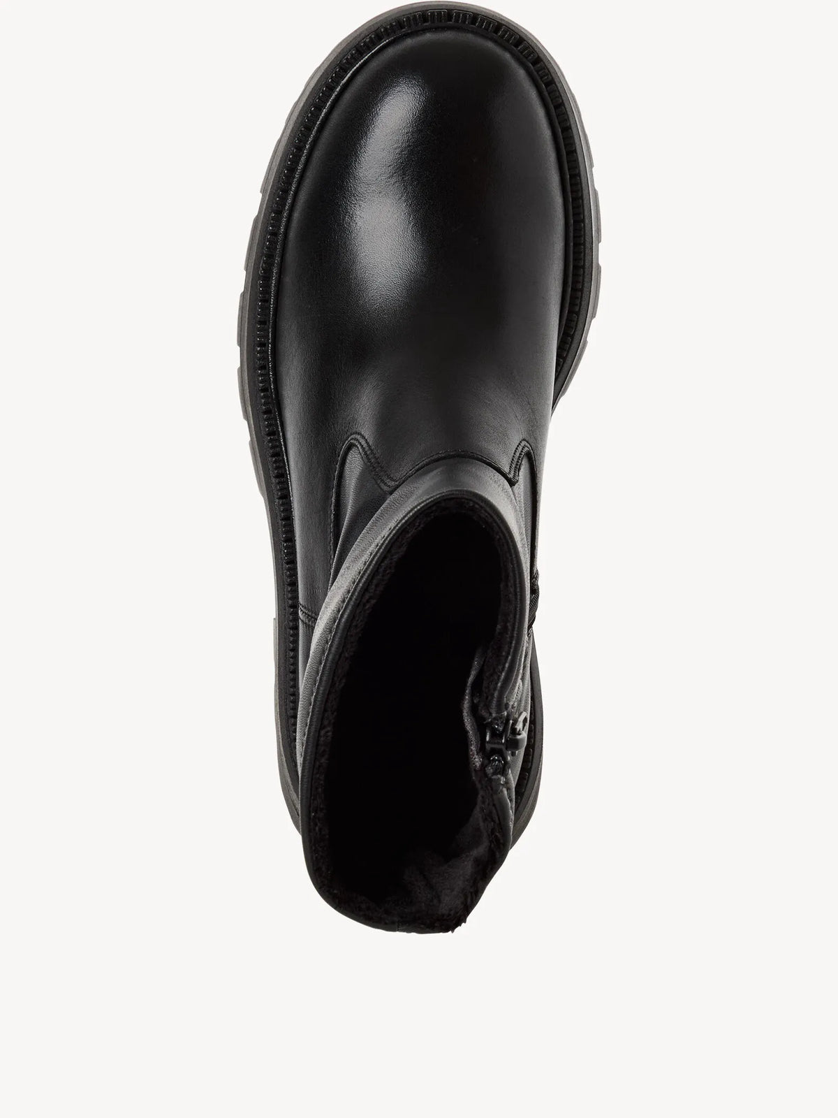 BLACK LEATHER