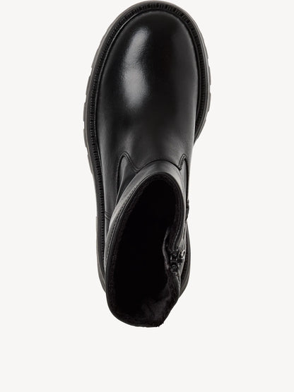 BLACK LEATHER