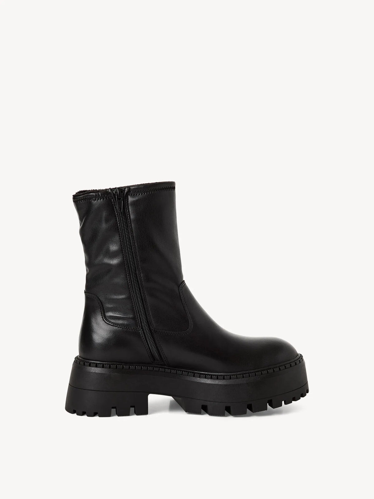 BLACK LEATHER