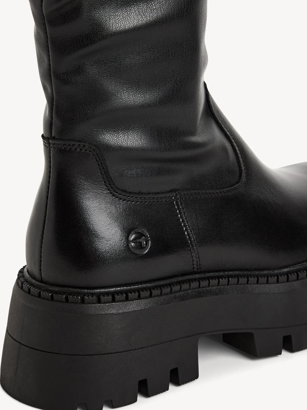 BLACK LEATHER