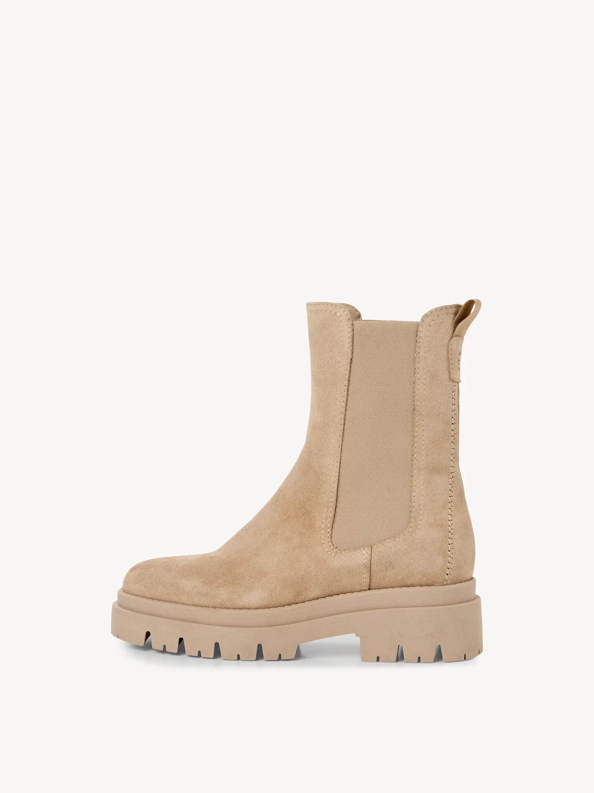 BEIGE SUEDE