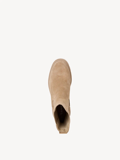 BEIGE SUEDE