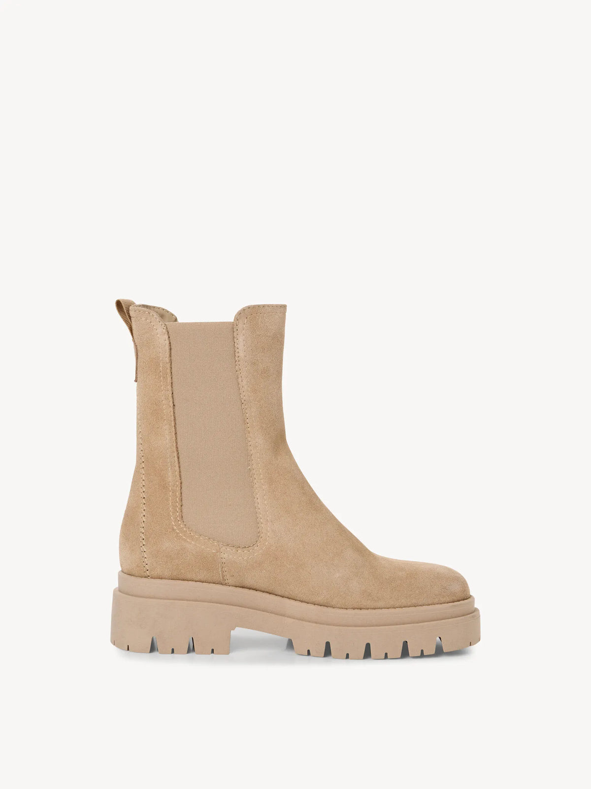 BEIGE SUEDE