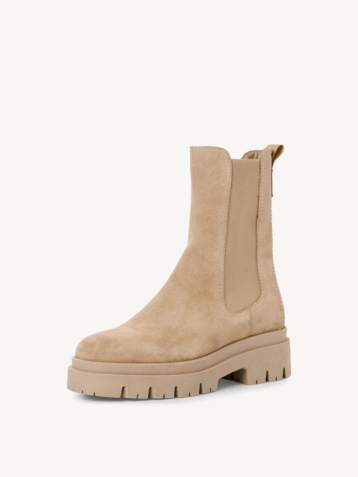 BEIGE SUEDE