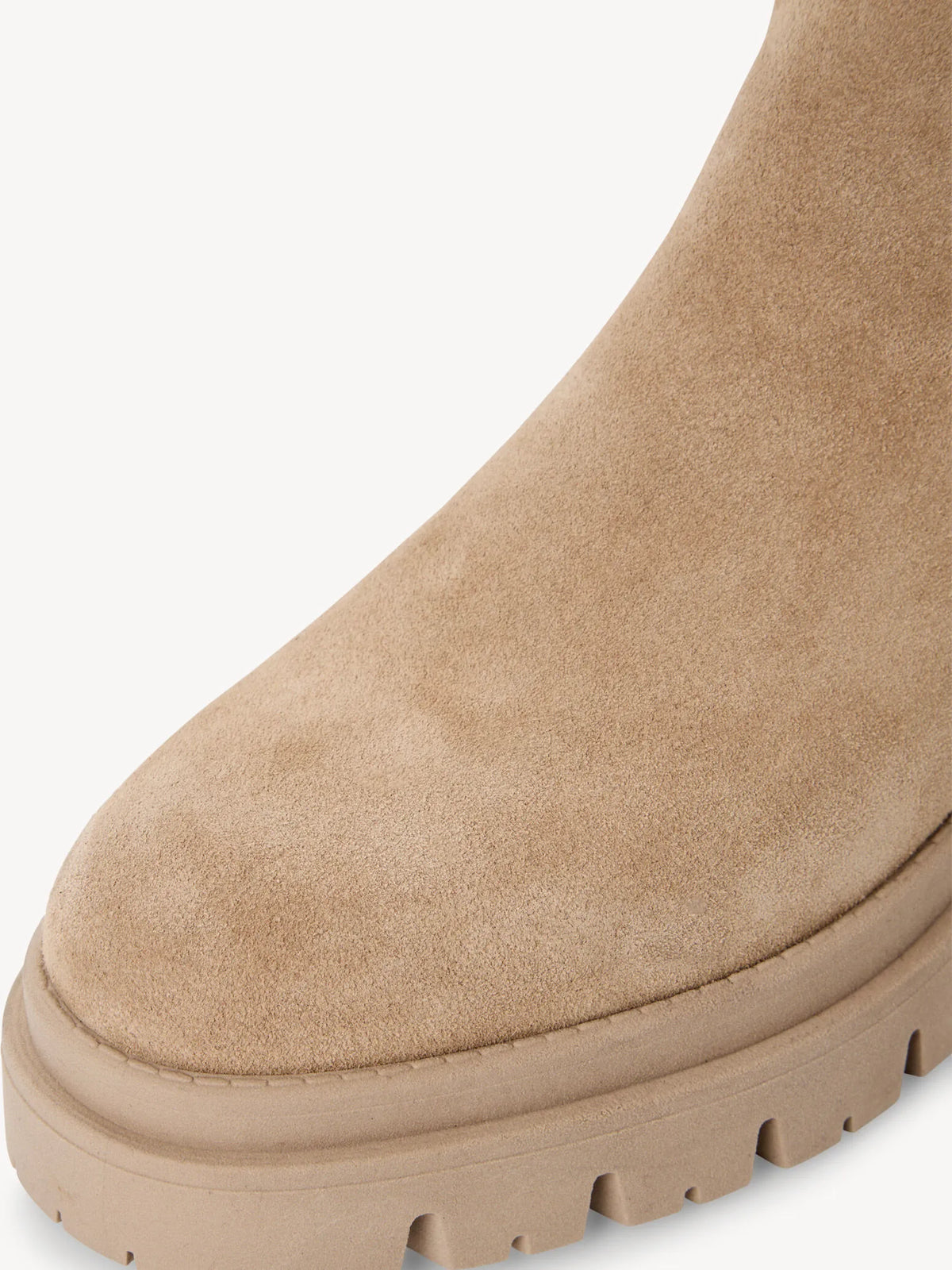 BEIGE SUEDE