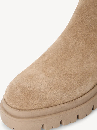 BEIGE SUEDE